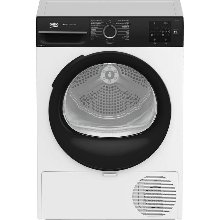 Beko Waschturm-Set WM207 + TR207 inkl. Zwischenbausatz