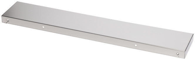 V-ZUG Abschlussprofil, B 594 x T 350 - 370 mm, ChromeClass