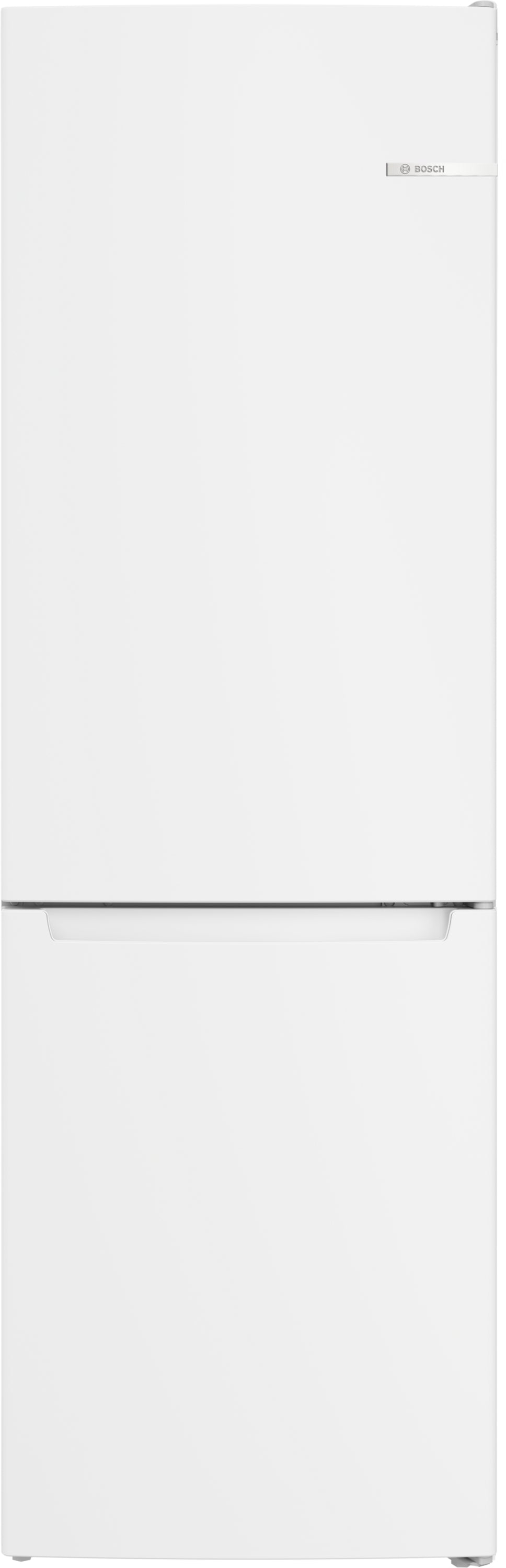 Bosch Serie 2, Freistehende Kühl-Gefrier-Kombination, 186 x 60 cm, Weiss