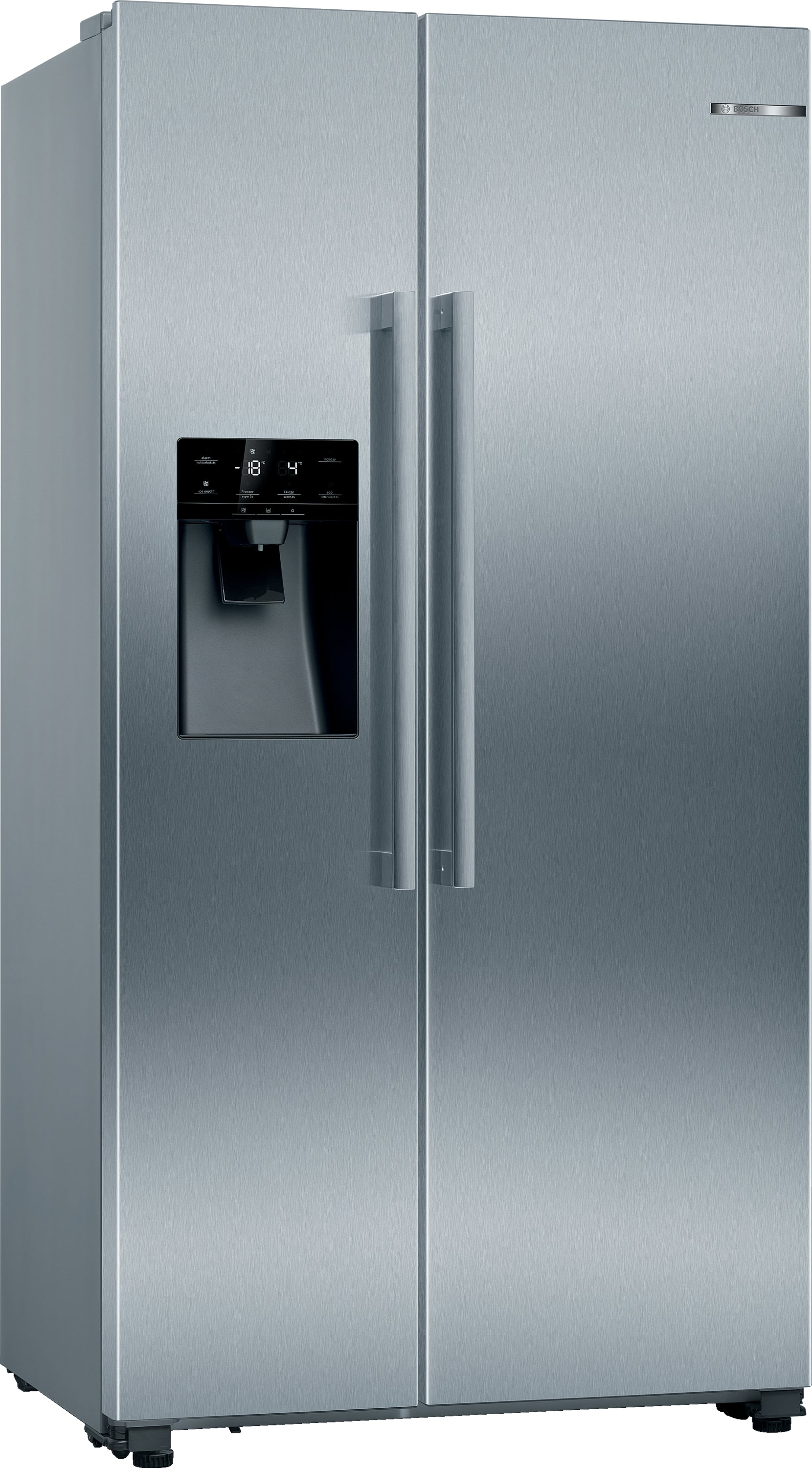 Bosch Serie 6, Amerikanischer Side by Side, 178.7 x 90.8 cm, Edelstahl (mit Antifingerprint)