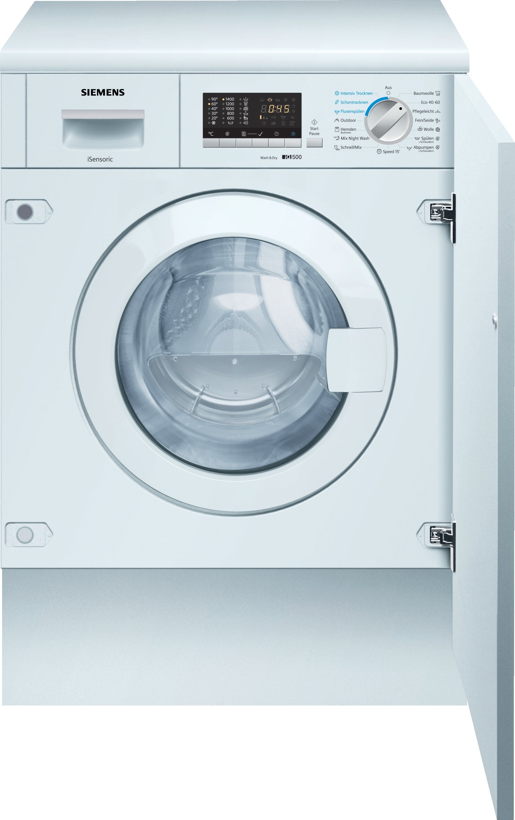 Siemens iQ500, Einbau-Waschmaschine-Trockner, 7/4 kg