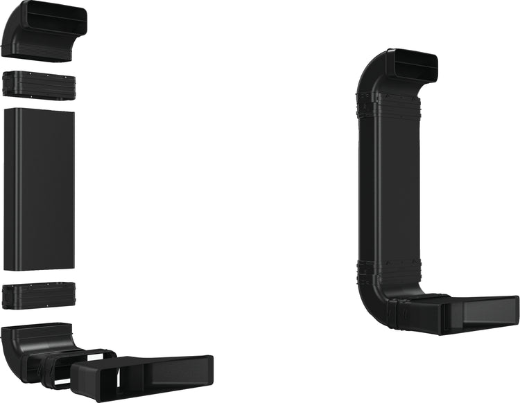 Kit di ricircolo 2 tubi a L (70 cm di incasso)