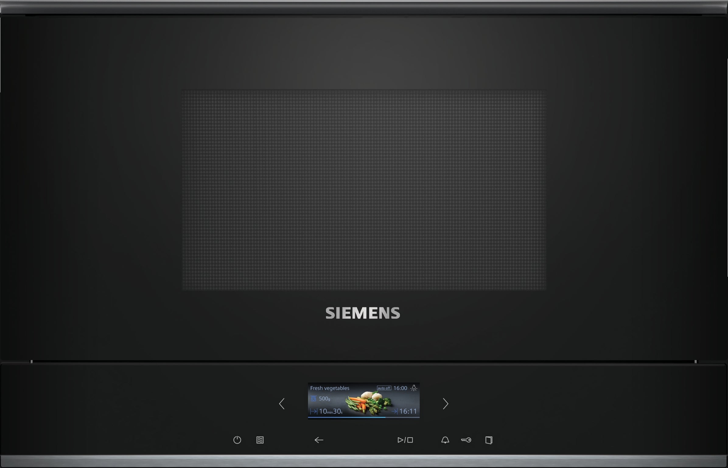 Siemens iQ700, Einbau-Mikrowelle, Schwarz