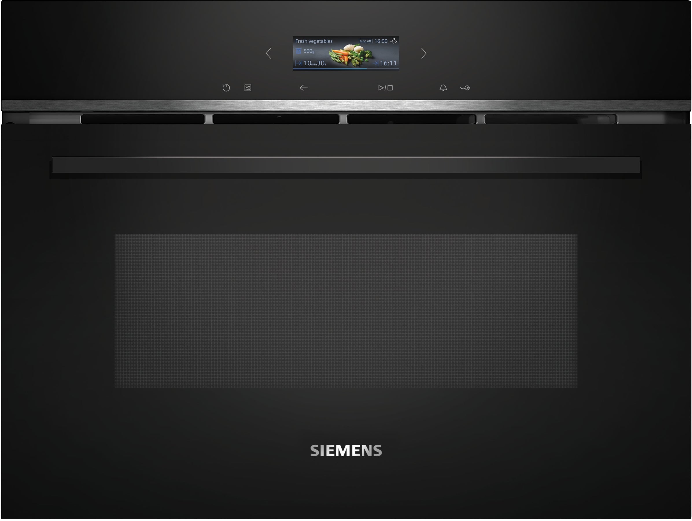 Siemens iQ700, Einbau-Mikrowelle, Schwarz