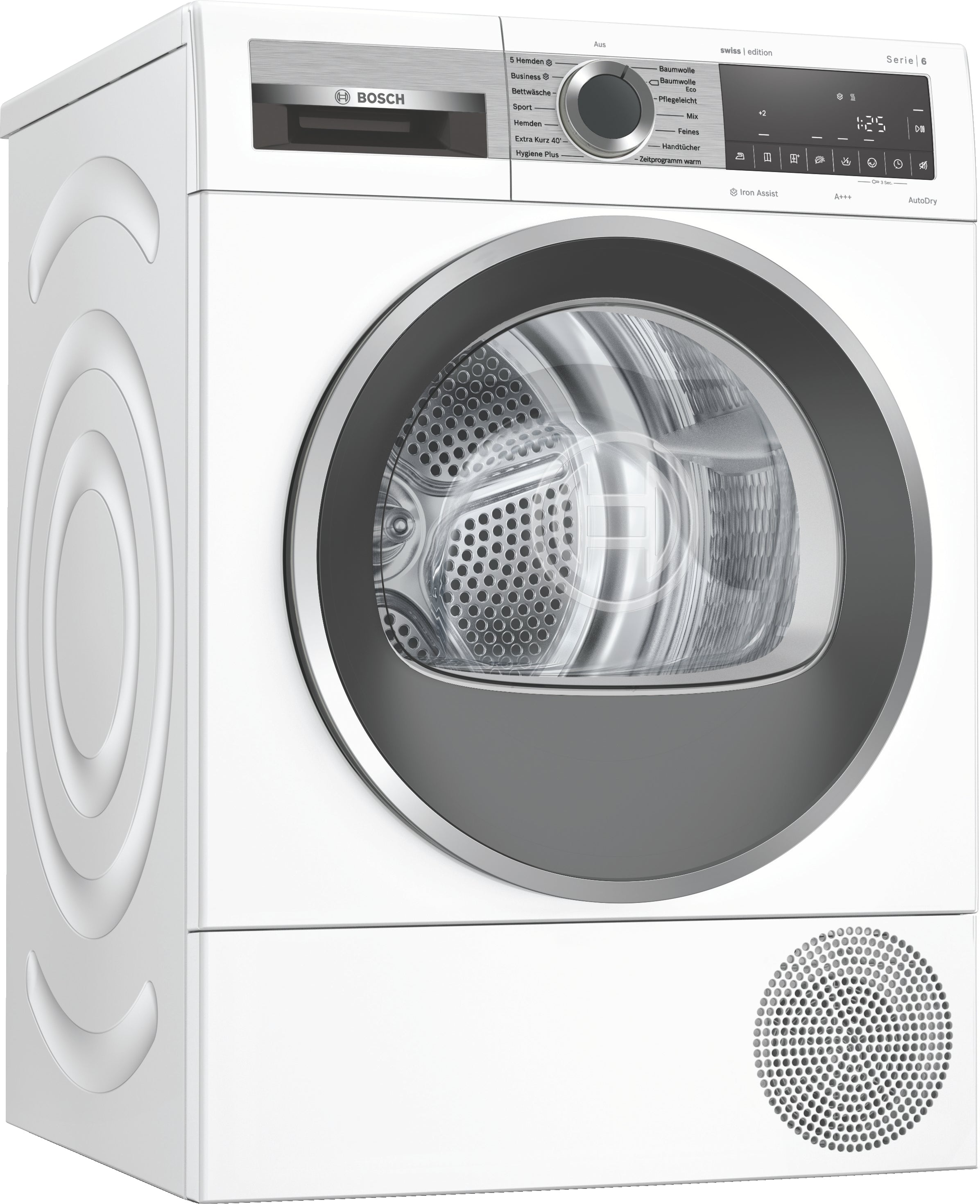 Bosch Serie 6, Wärmepumpen-Trockner, 8 kg