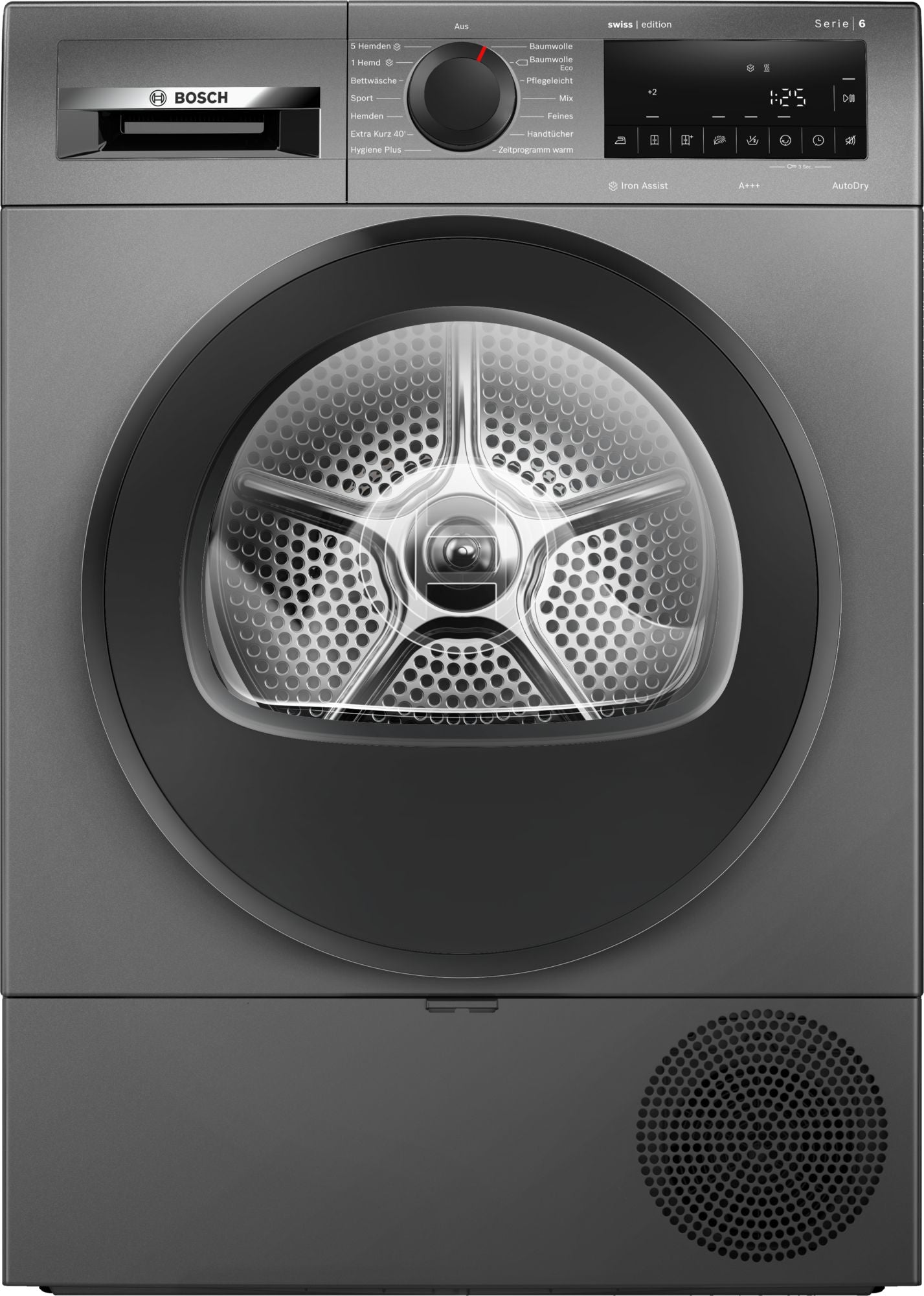 Bosch Serie 8, Wärmepumpen-Trockner, 9 kg