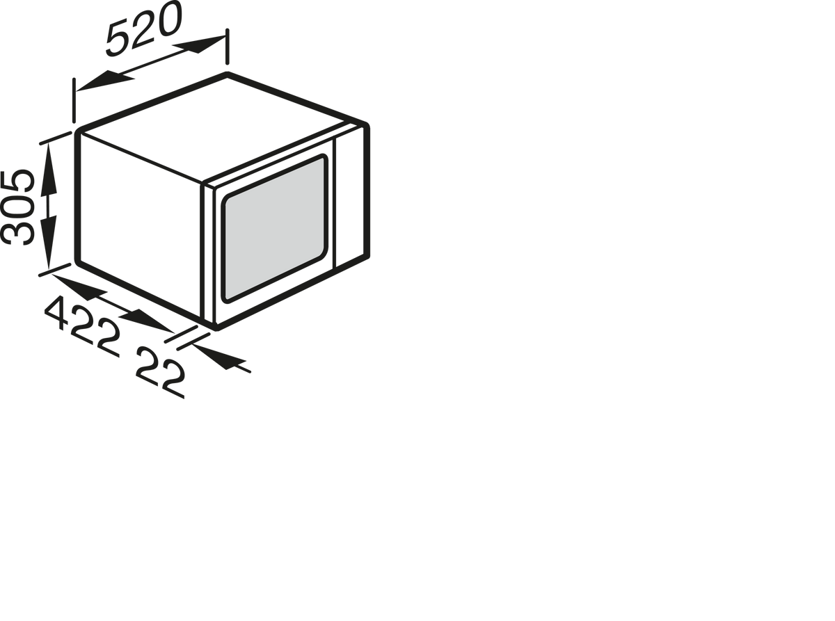 MIELE Mikrowellengerät M 6012
SC ED