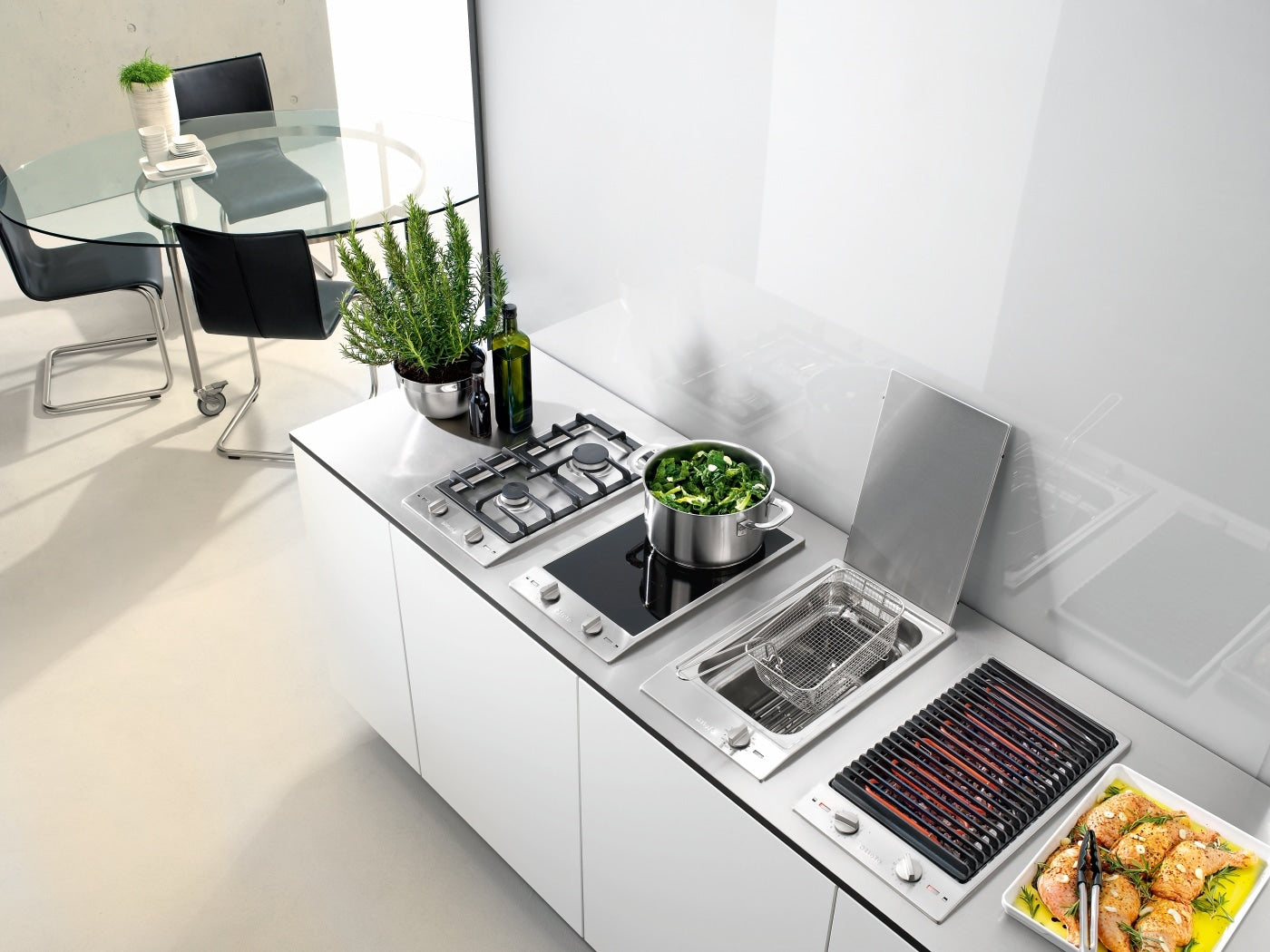 MIELE CombiSet CS 1411F
ED 230V