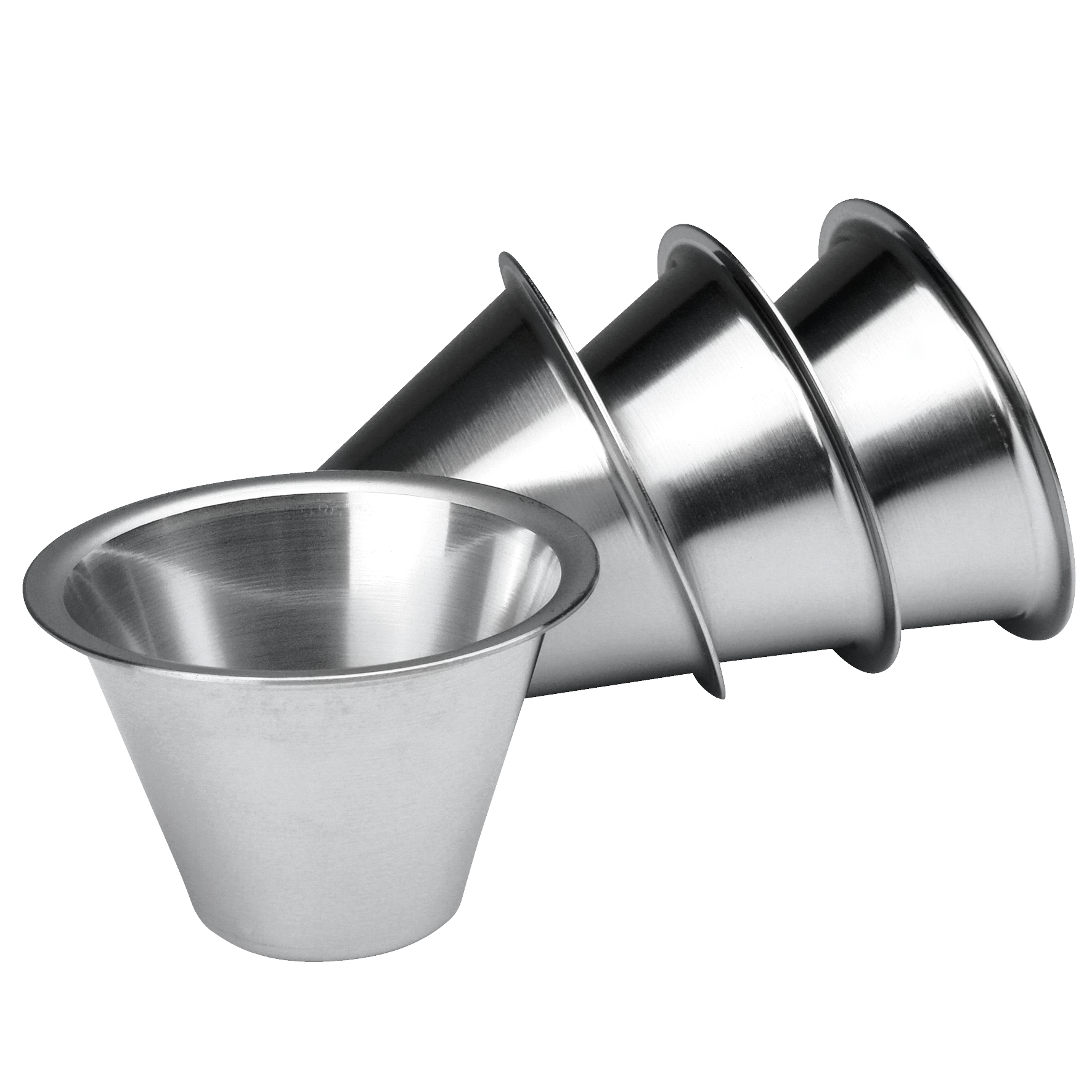 MIELE Timbale-Förmchen in
Edelstahl (4 Stück)