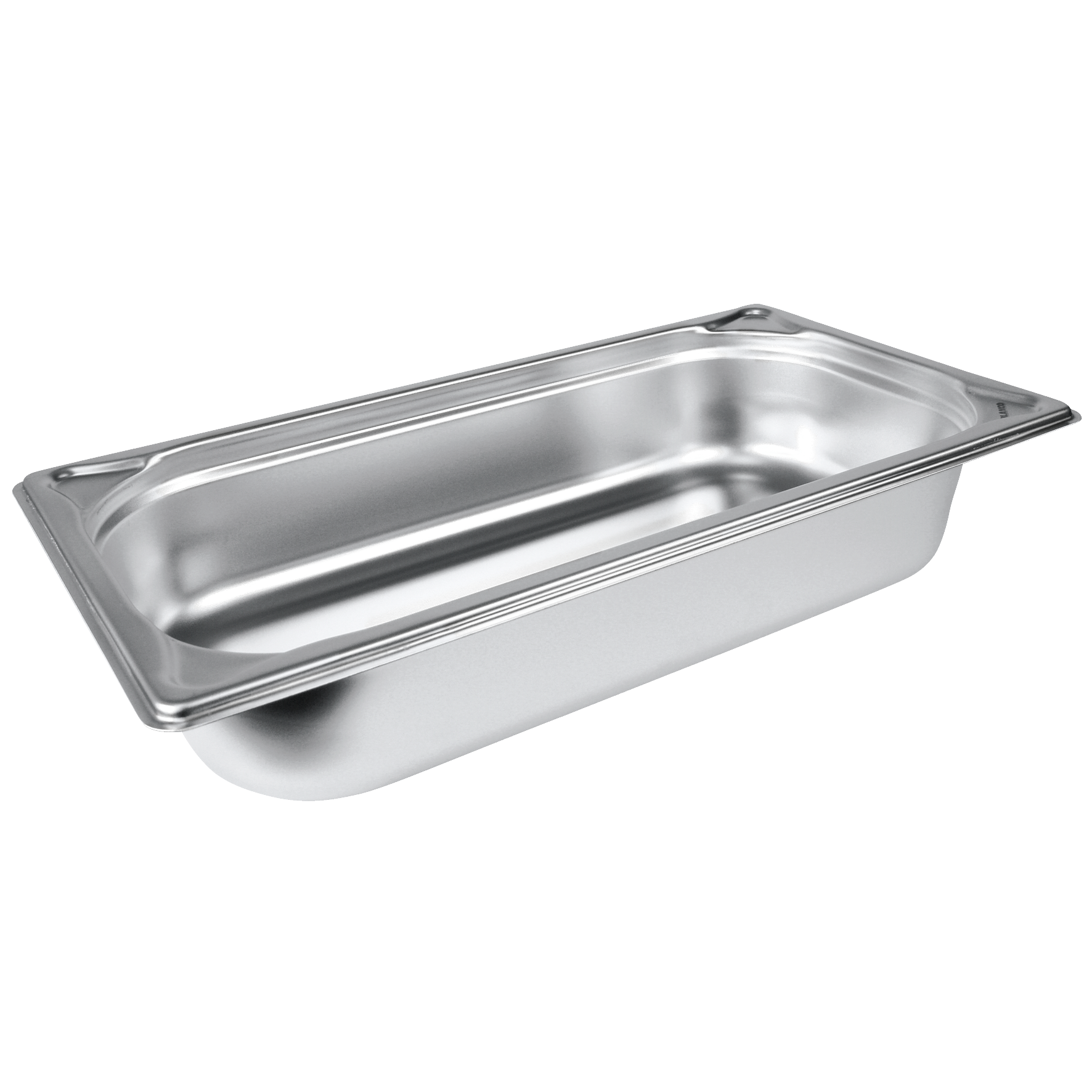 MIELE Garschale 2.4 Liter
ungelocht (GN 1 / 3)