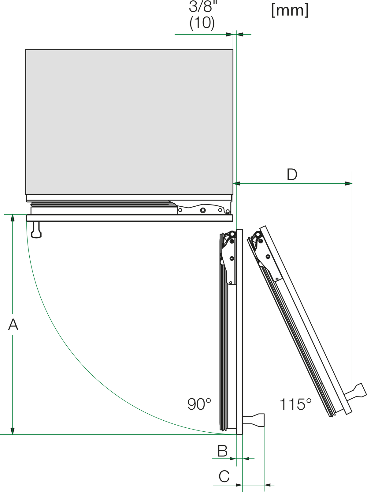 MIELE Kühlschrank K2802Vi RE
MasterCool