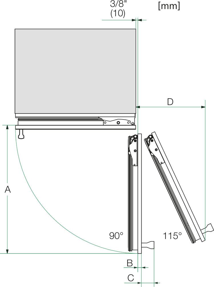 MIELE Kühlschrank K2802Vi RE
MasterCool