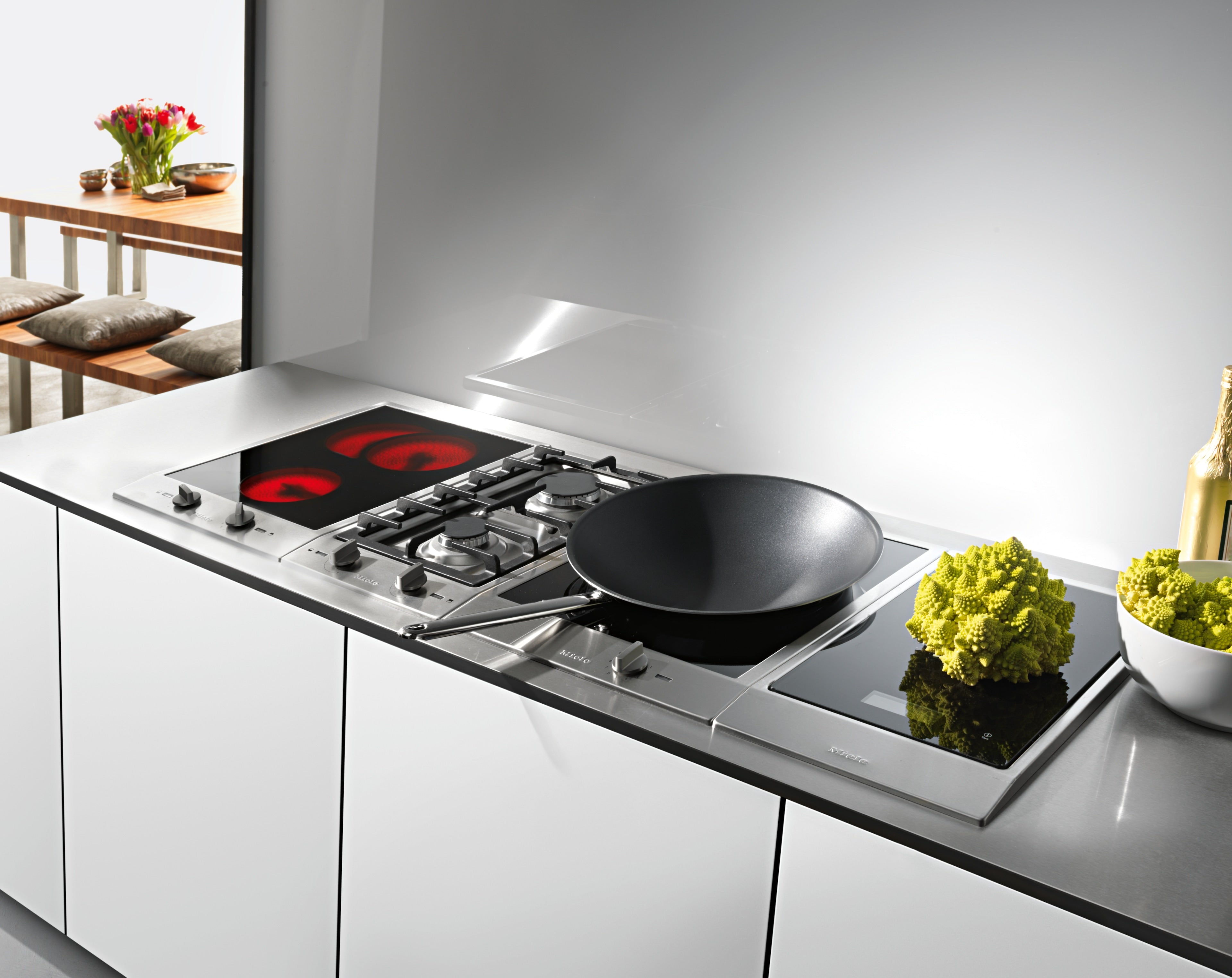 MIELE Wok Pfanne CSWP1400
beschichtet