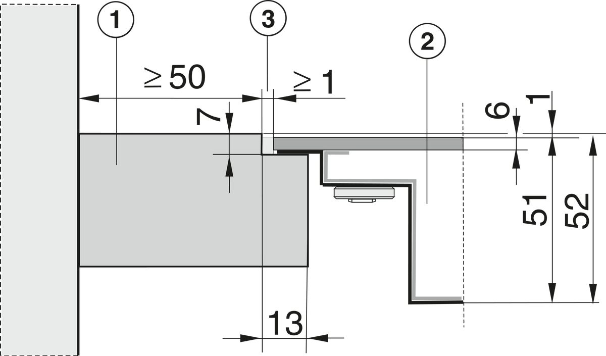 Piano cottura in vetroceramica MIELE
KM 6367-1