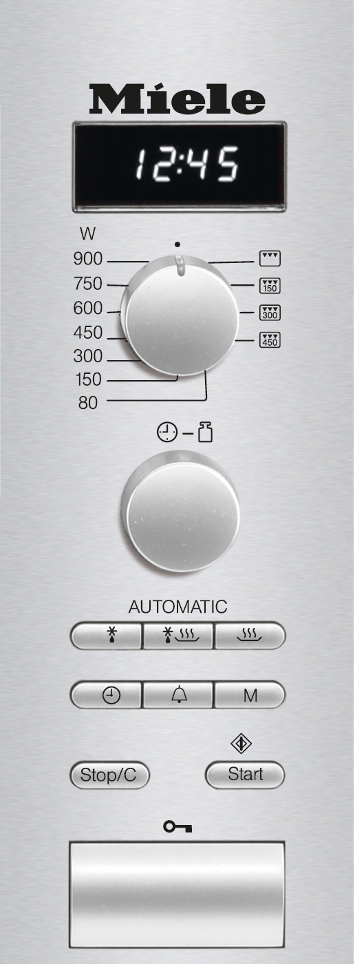 MIELE Mikrowellengerät M 6012
SC ED