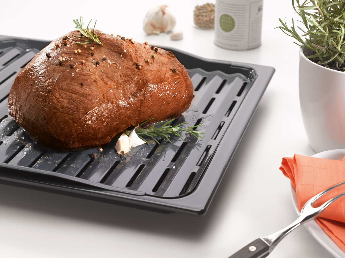 MIELE HGBB71 Piastra per griglia e
cottura antracite