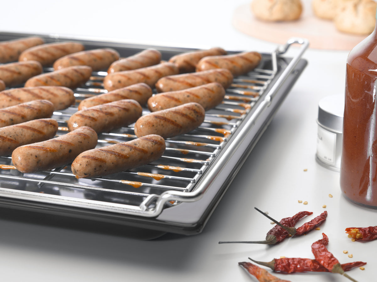MIELE HBBR92 Griglia per cuocere e
arrostire PyroFit
