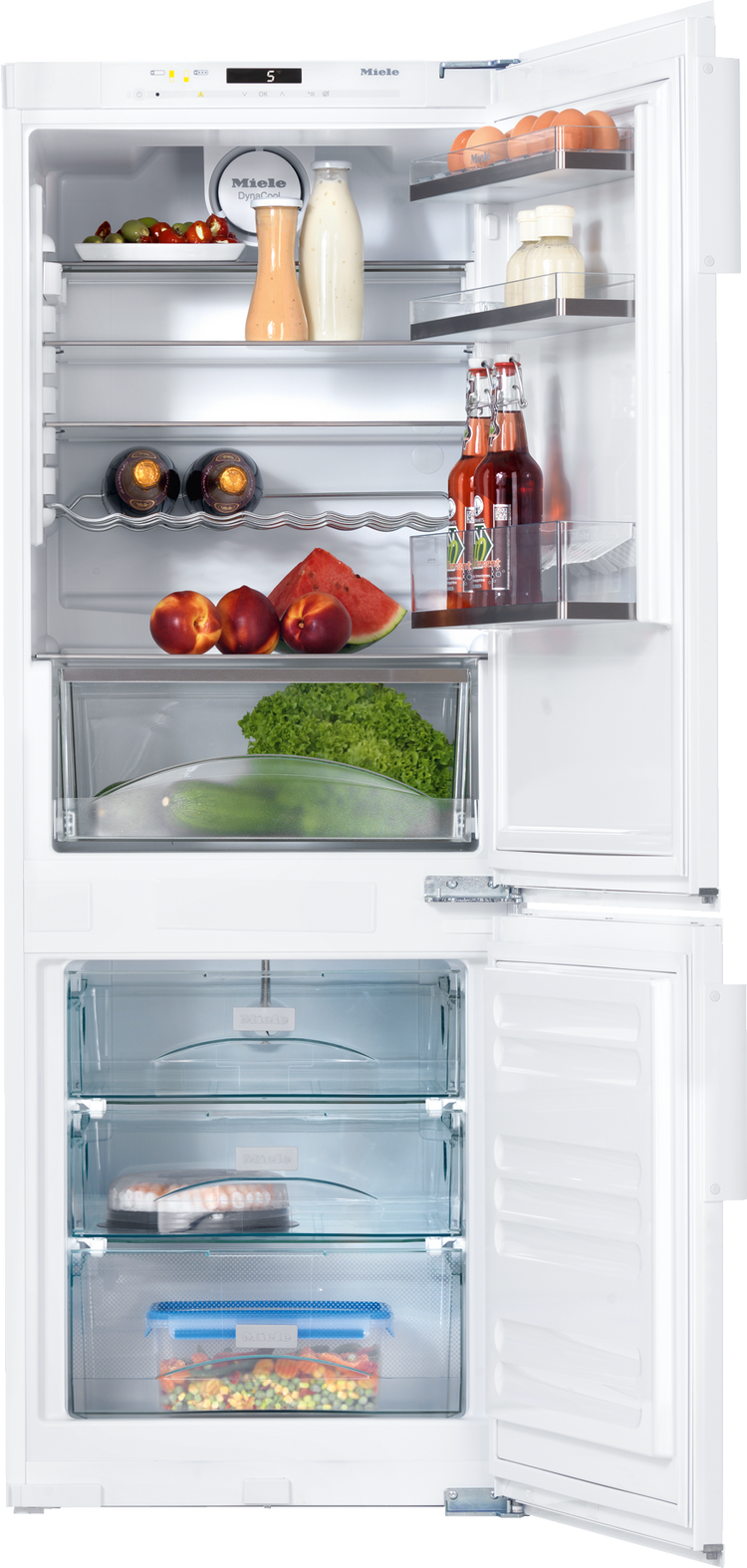 MIELE Kühl-Gefrierkombination
KF 35532-55 ED RE