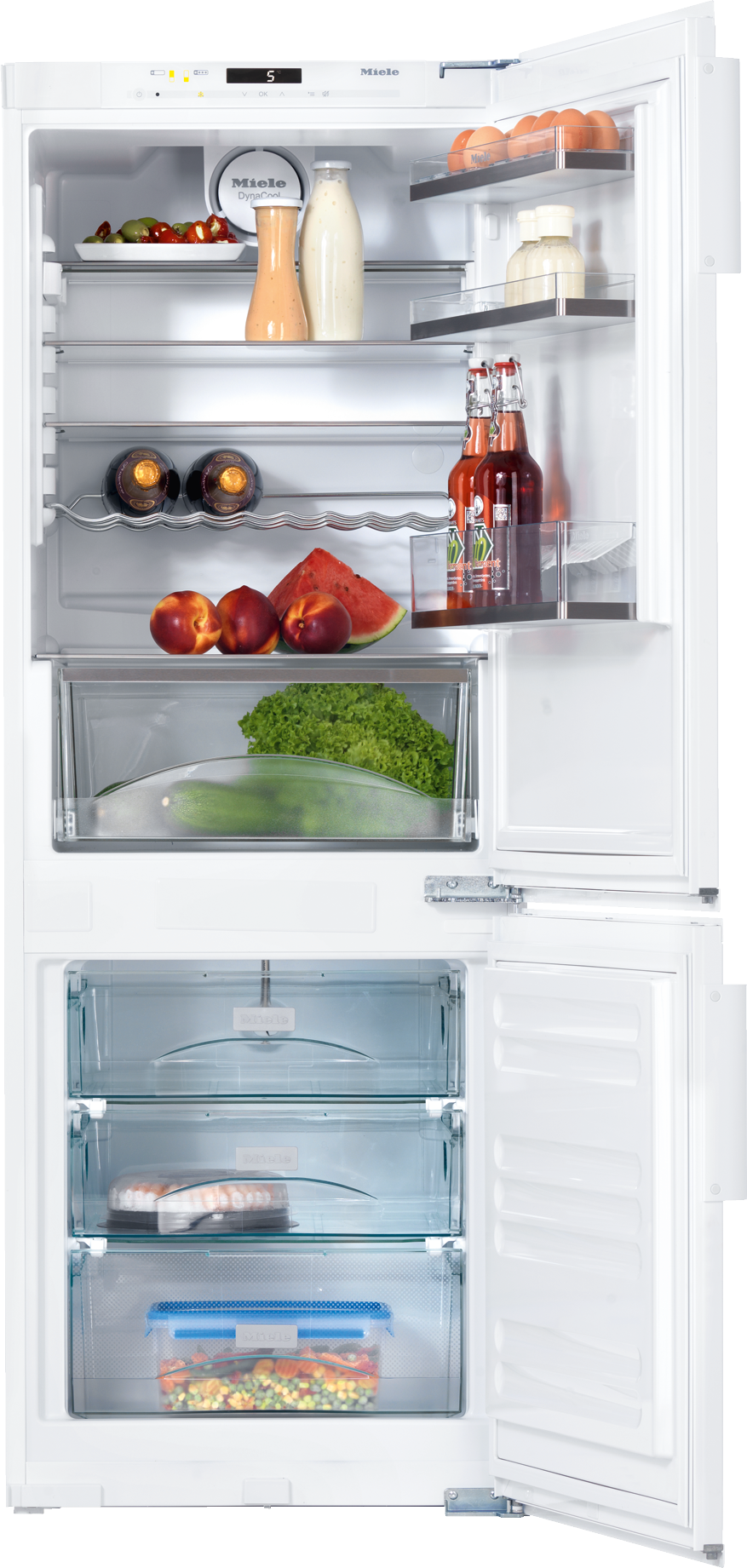 MIELE Kühl-Gefrierkombination
KF 35532-55 ED RE
