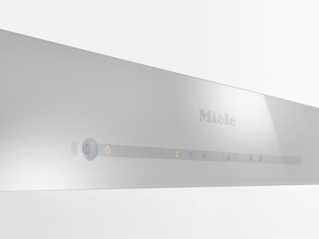 Hotte aspirante MIELE
DA 6708 D BW Aura Edition
6000