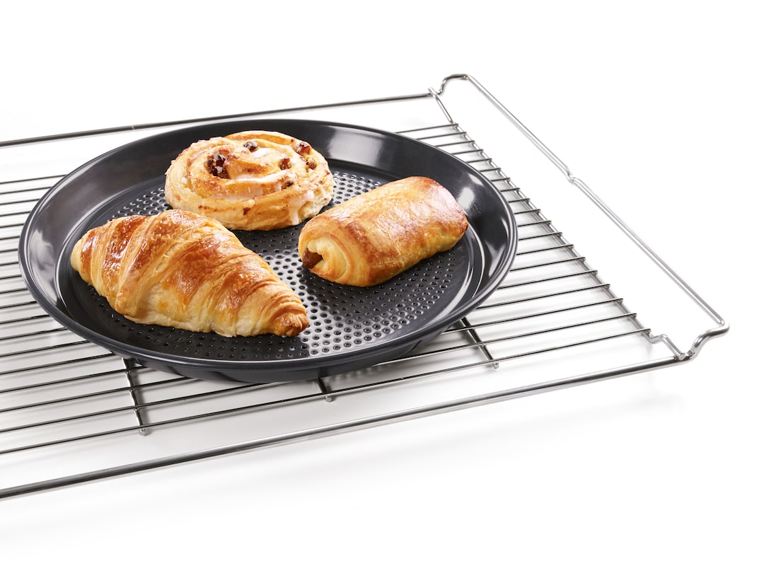 MIELE HBFP27-1 Backblech rund
gelocht anthrazit