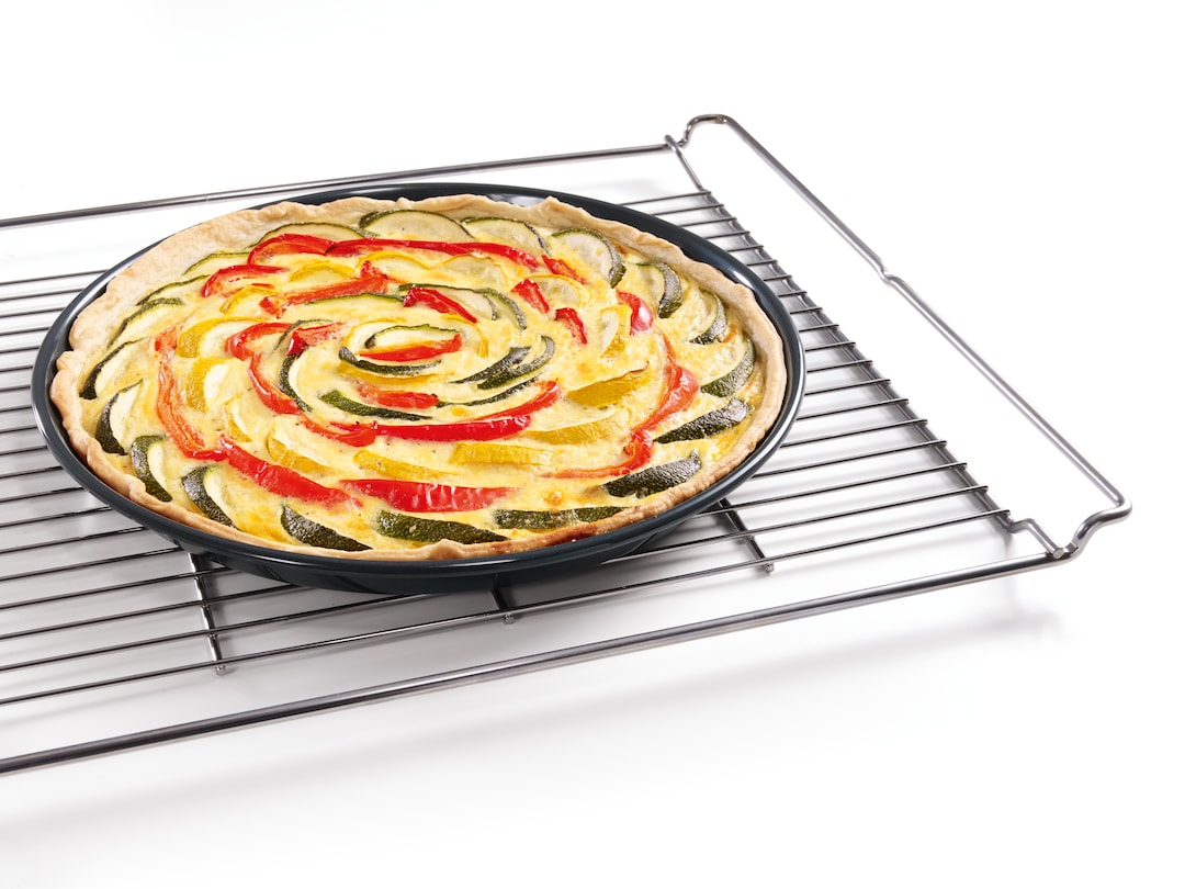 MIELE HBF27 Teglia da forno rotonda
antracite