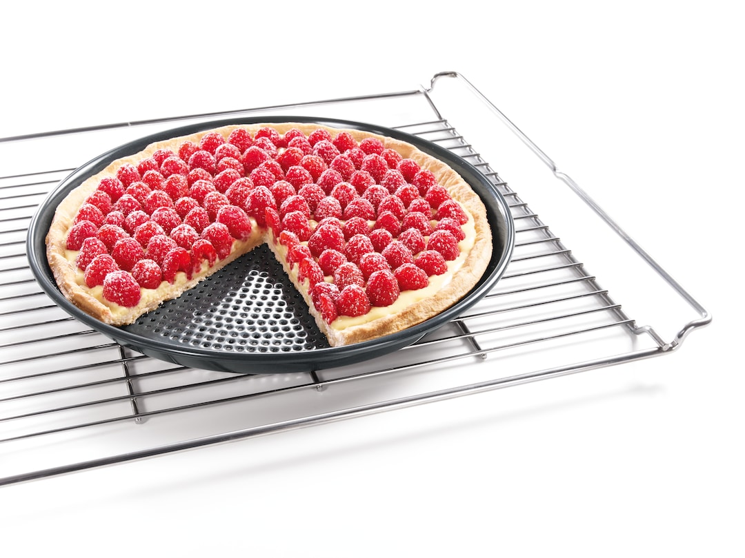 MIELE HBFP27-1 Backblech rund
gelocht anthrazit