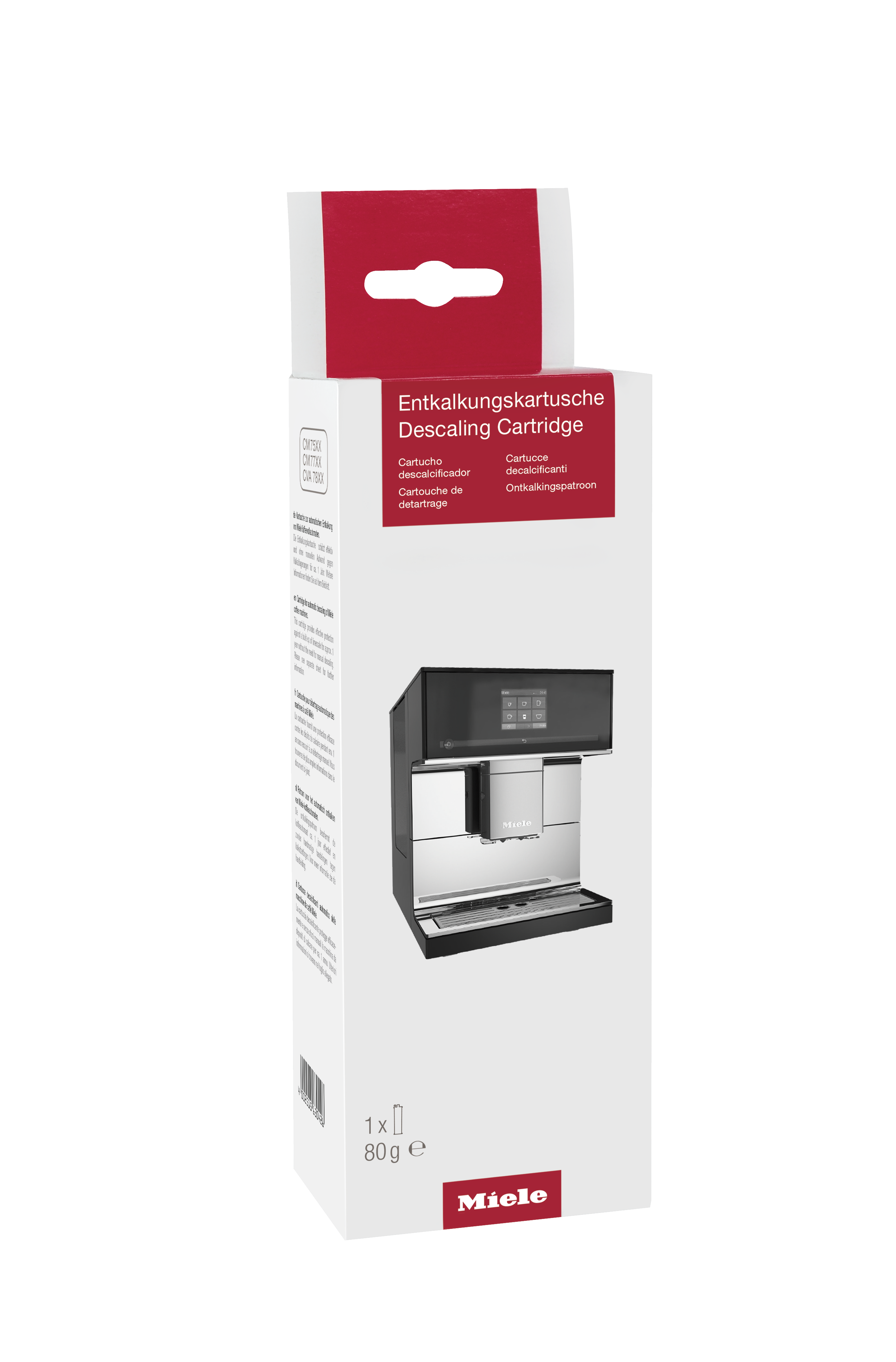 MIELE Entkalkungskartusche CM7