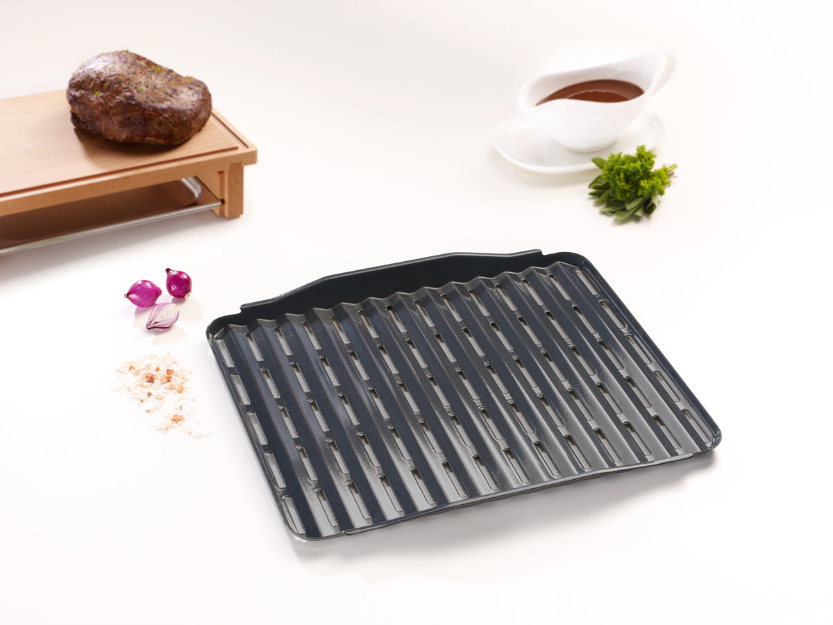 MIELE HGBB71 Piastra per griglia e
cottura antracite