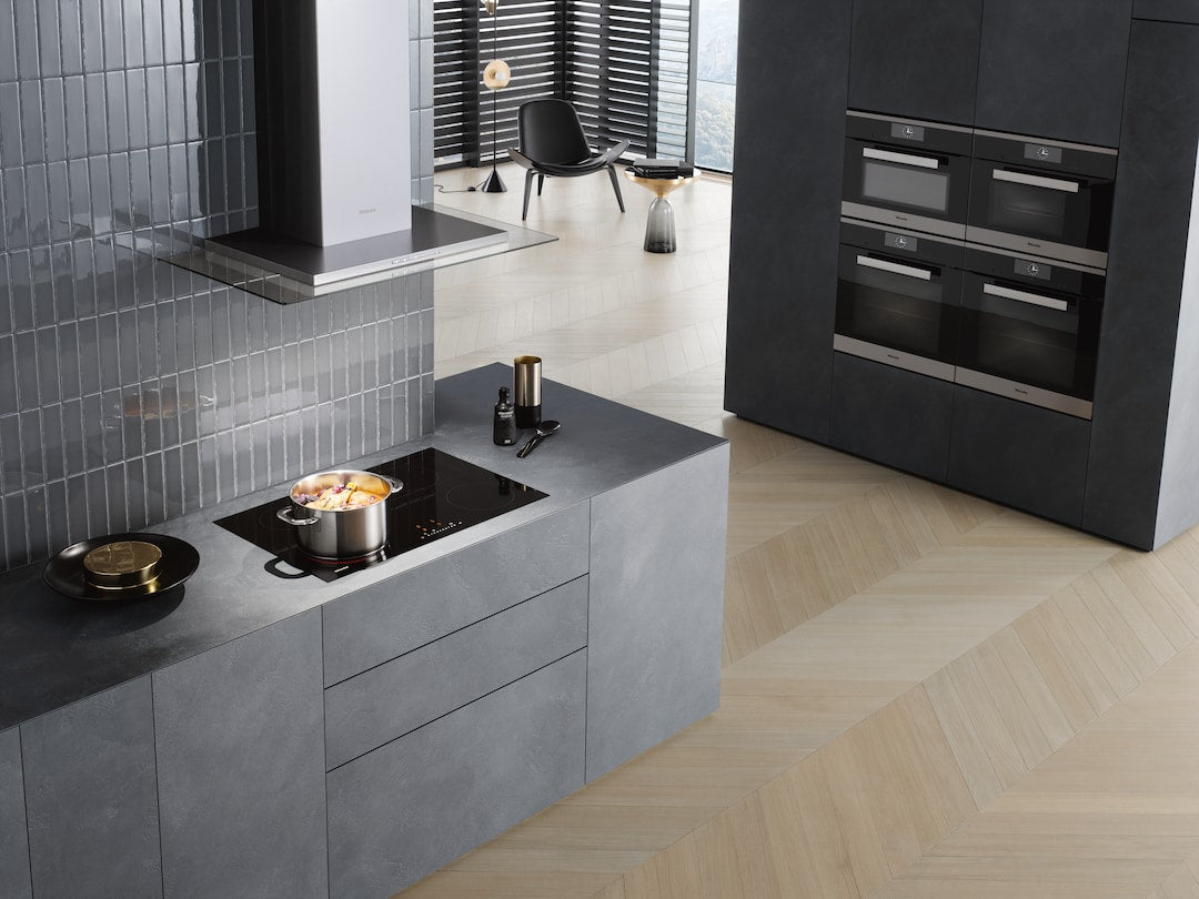 Table de cuisson vitrocéramique MIELE
KM 6542 FL 400V