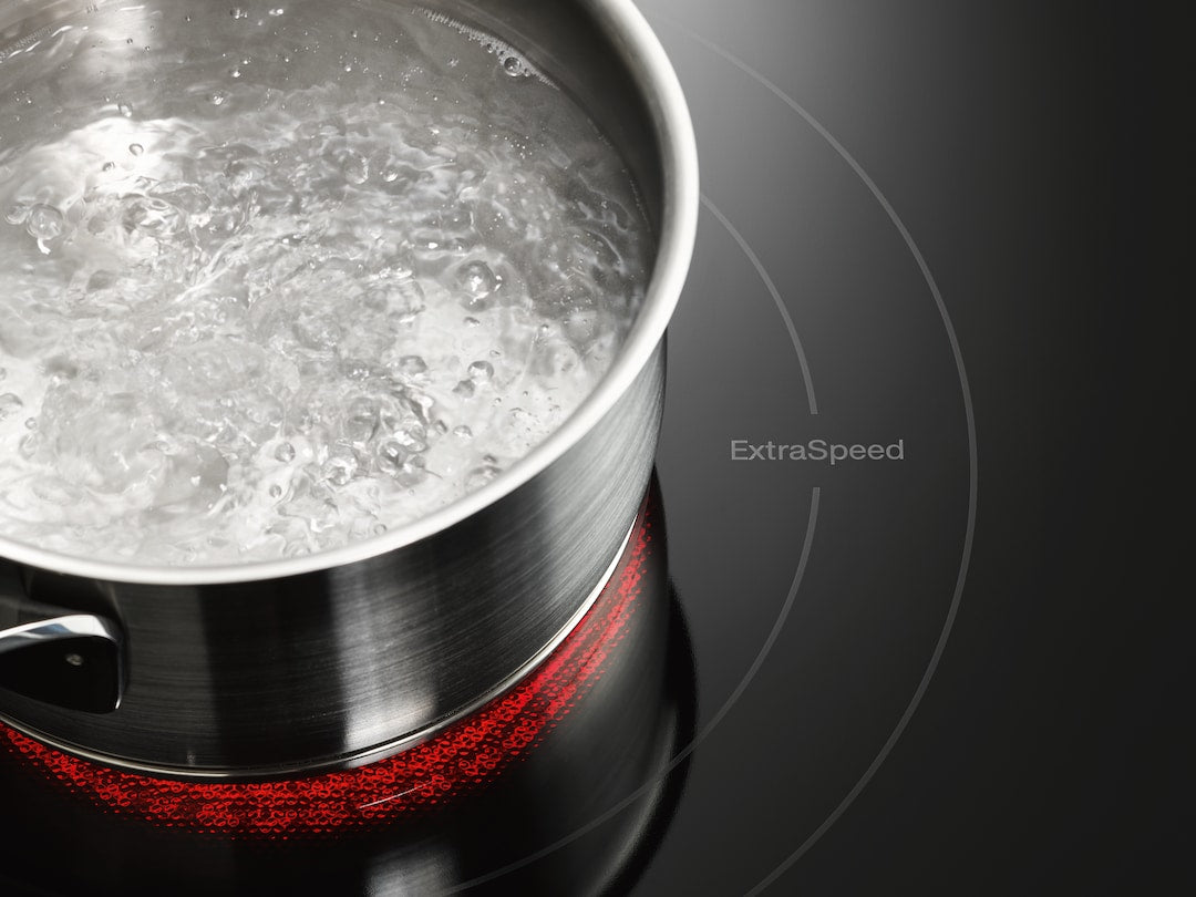 Table de cuisson vitrocéramique MIELE
KM 6565 FR 400 V