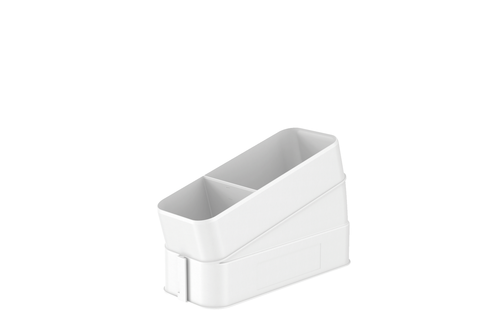 MIELE DFK-BH15 Bogen
horizontal 15°