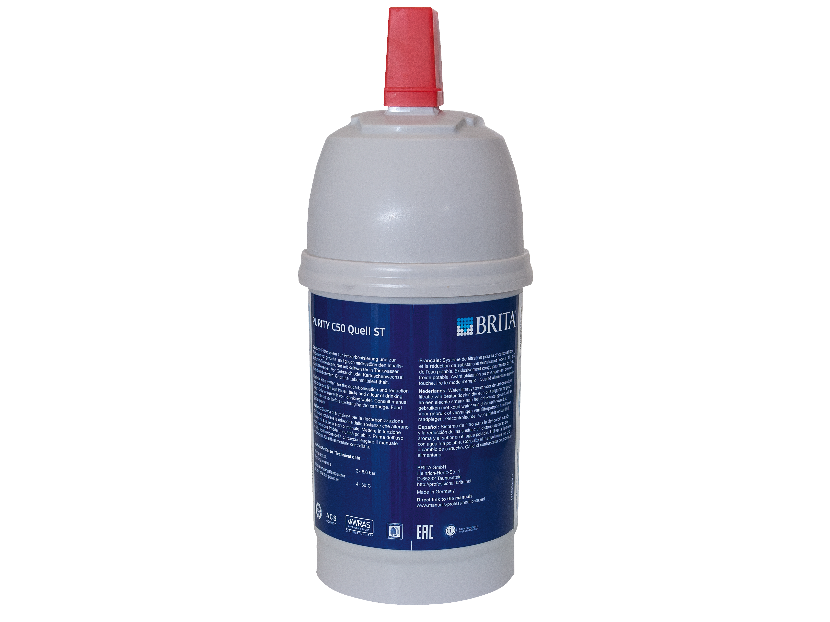 MIELE Brita Filterpatrone
Purity C50