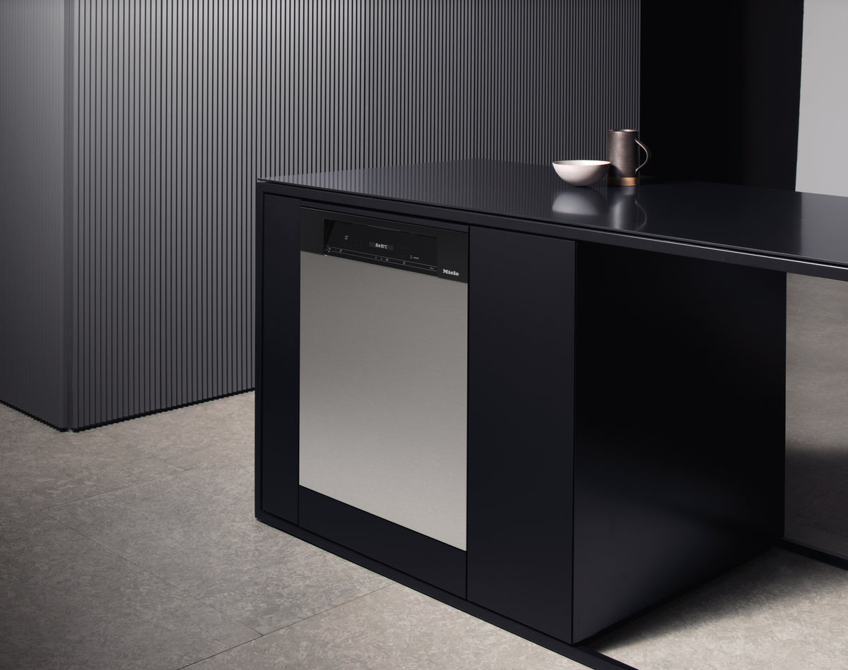MIELE Edelstahlfront GFV60
/ 57-7 ED CleanSteel