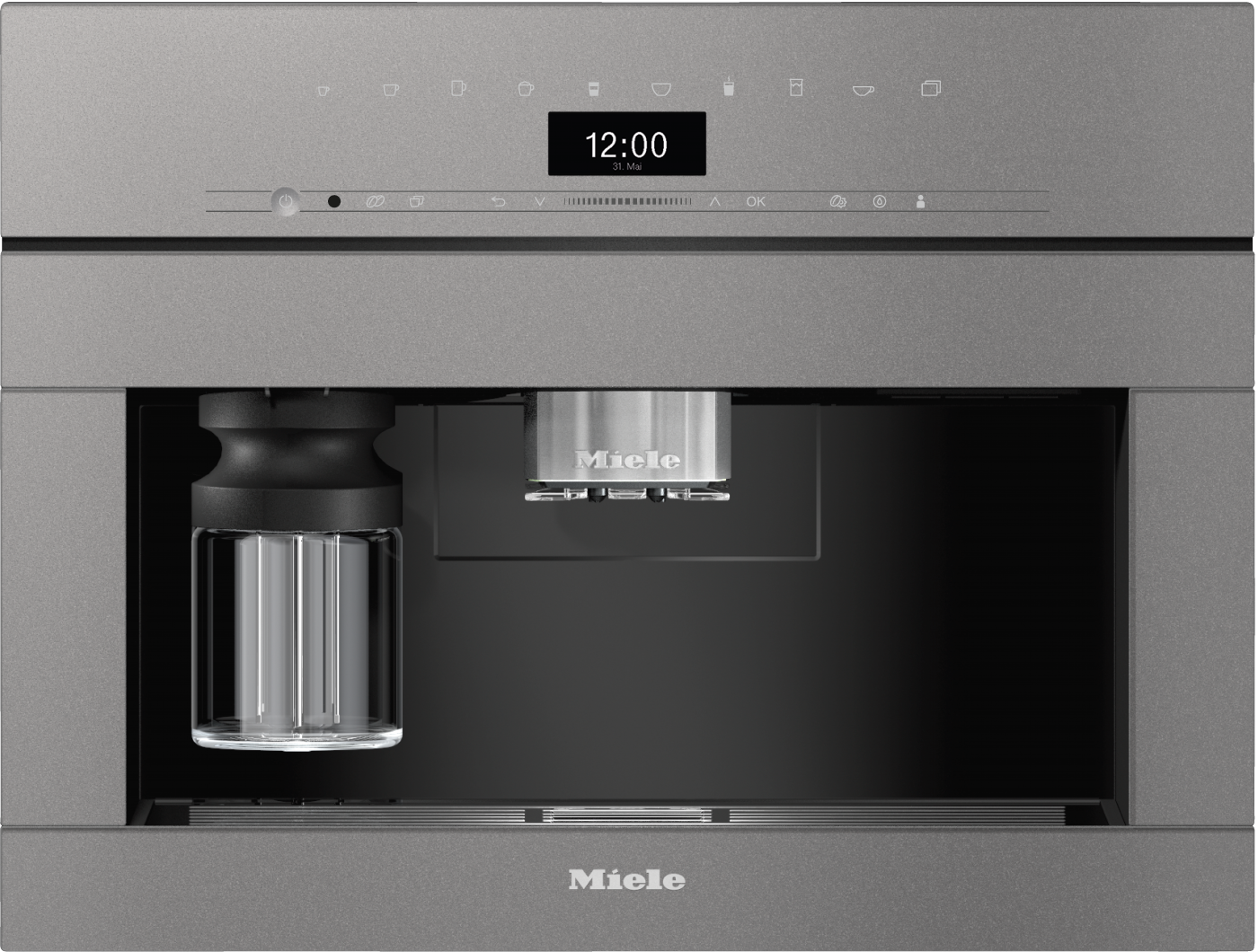 MIELE
Einbau-Kaffeevollautomat
CVA 7440-60 GR