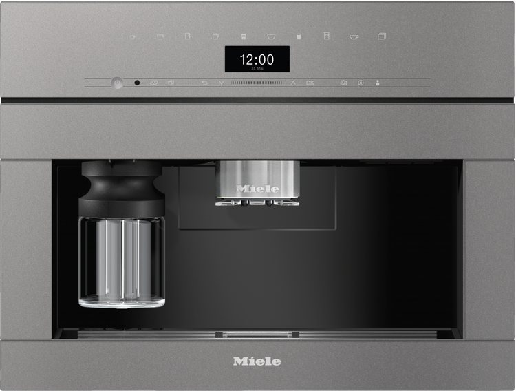 MIELE
Einbau-Kaffeevollautomat
CVA 7440-60 GR