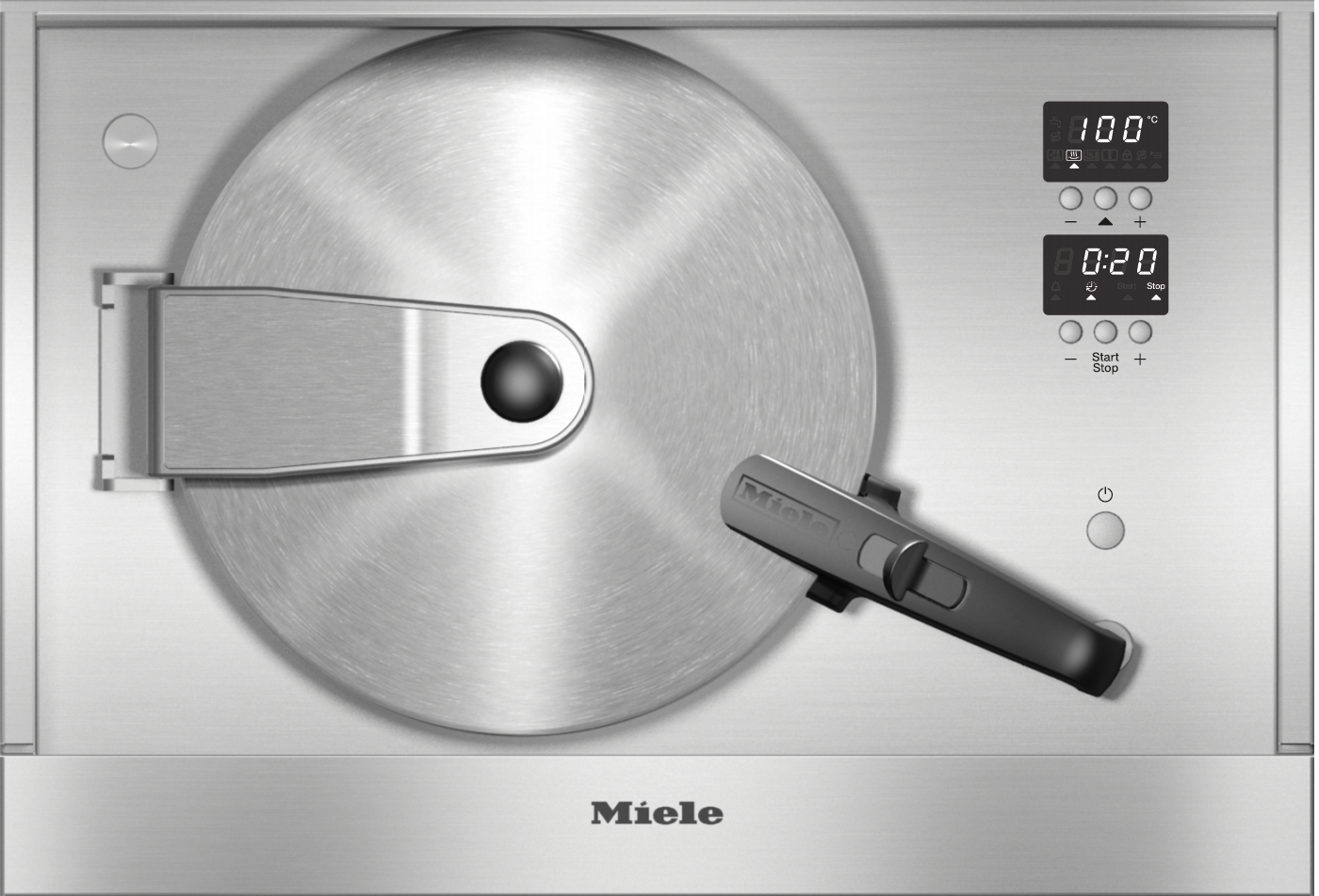 MIELE Steamer DGD 7035-55
ED 400V