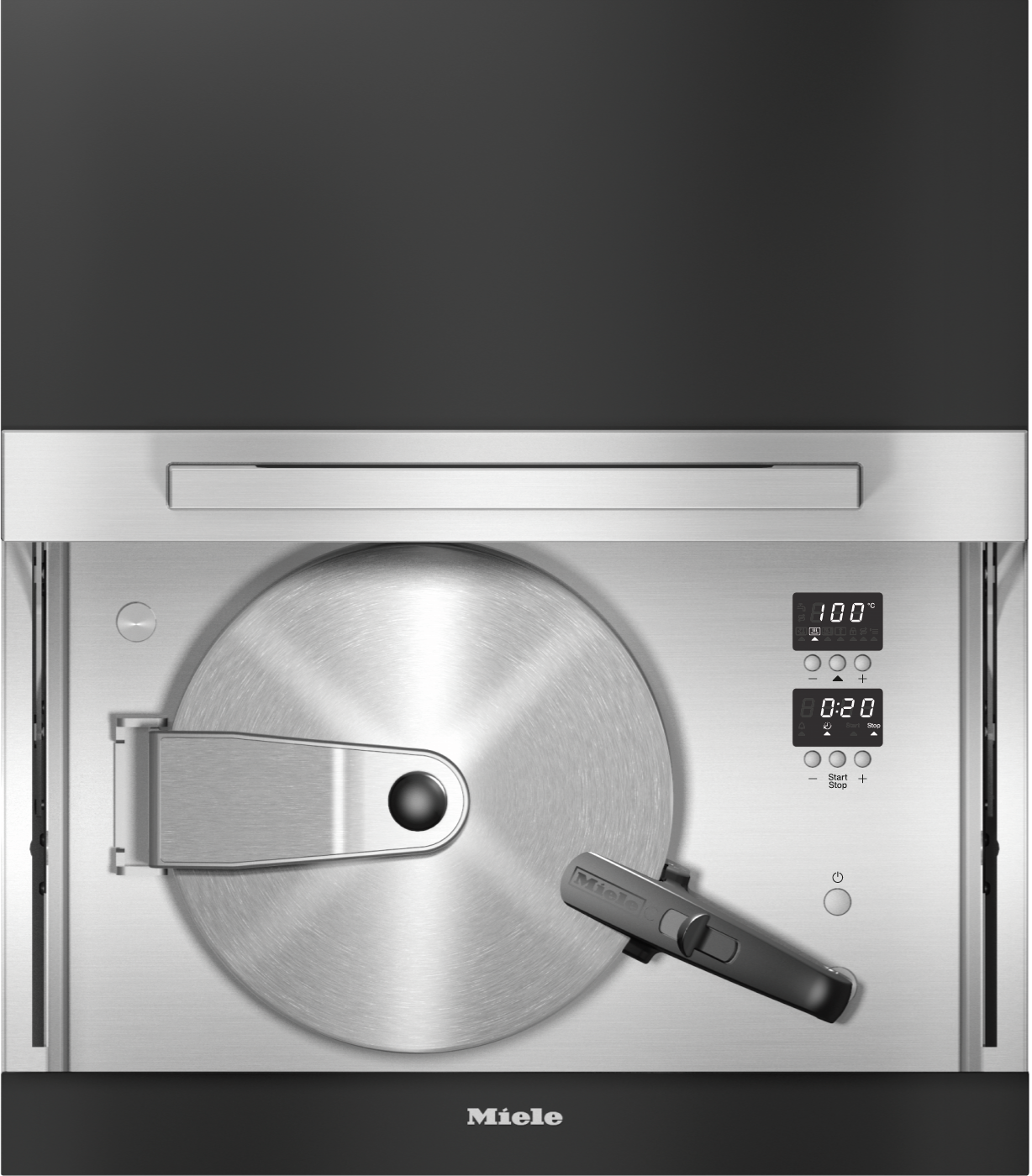 MIELE Steamer DGD 7635-60
ED 400V