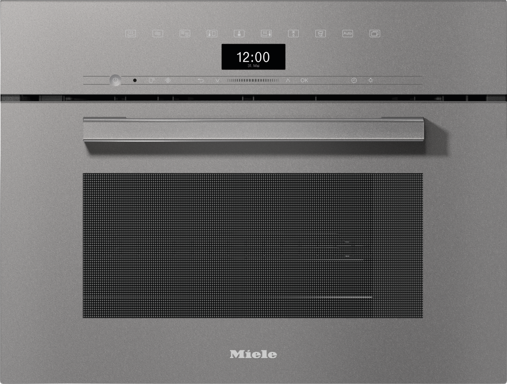 MIELE Dampfgarer mit
Mikrowelle DGM 7440-60 GR