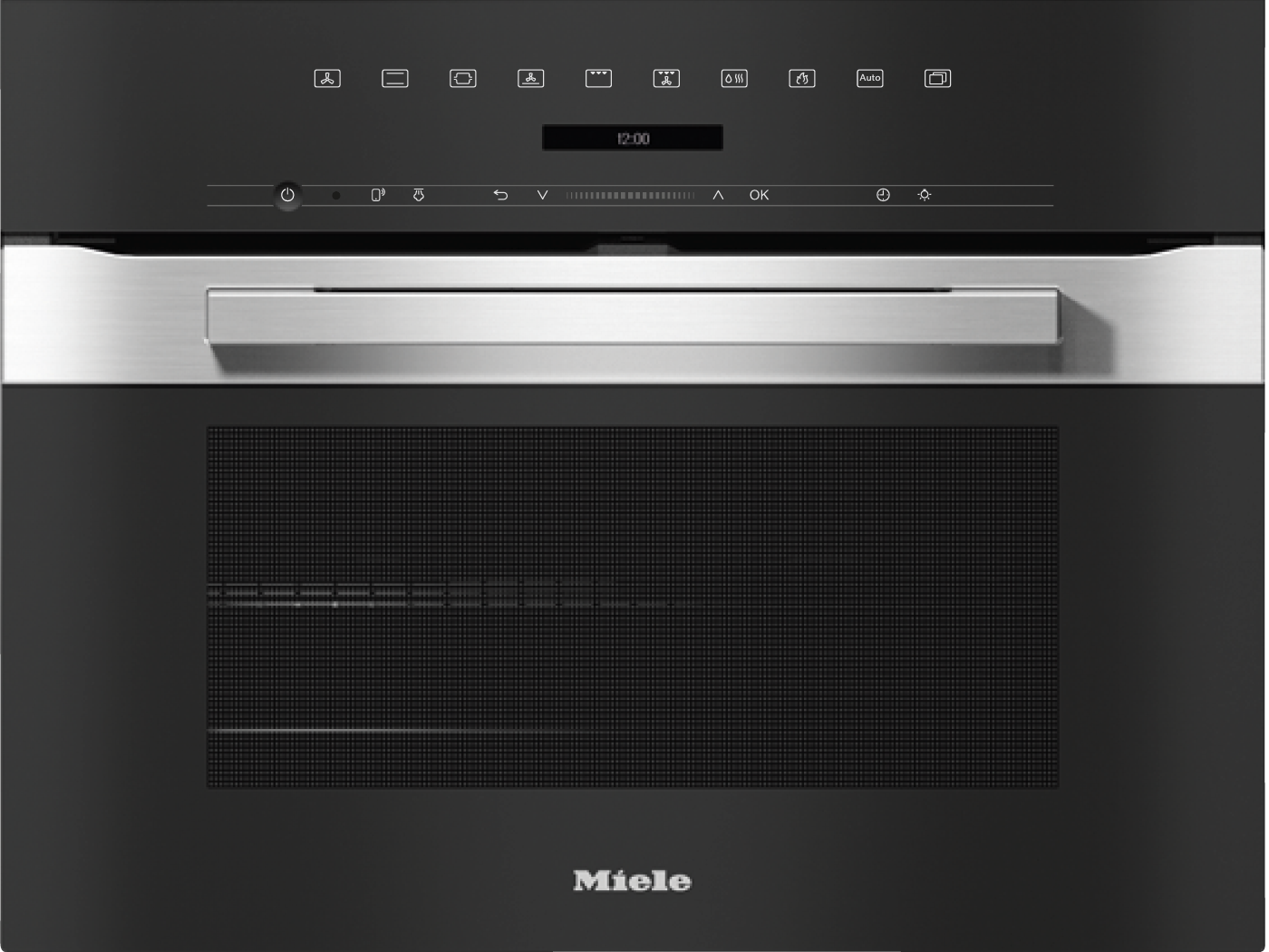 MIELE Kompakt-Backofen
H 7244-60 BP ED 400V