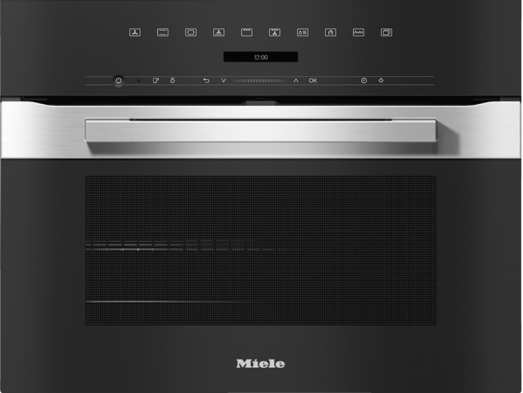 MIELE Kompakt-Backofen
H 7244-60 BP ED 400V