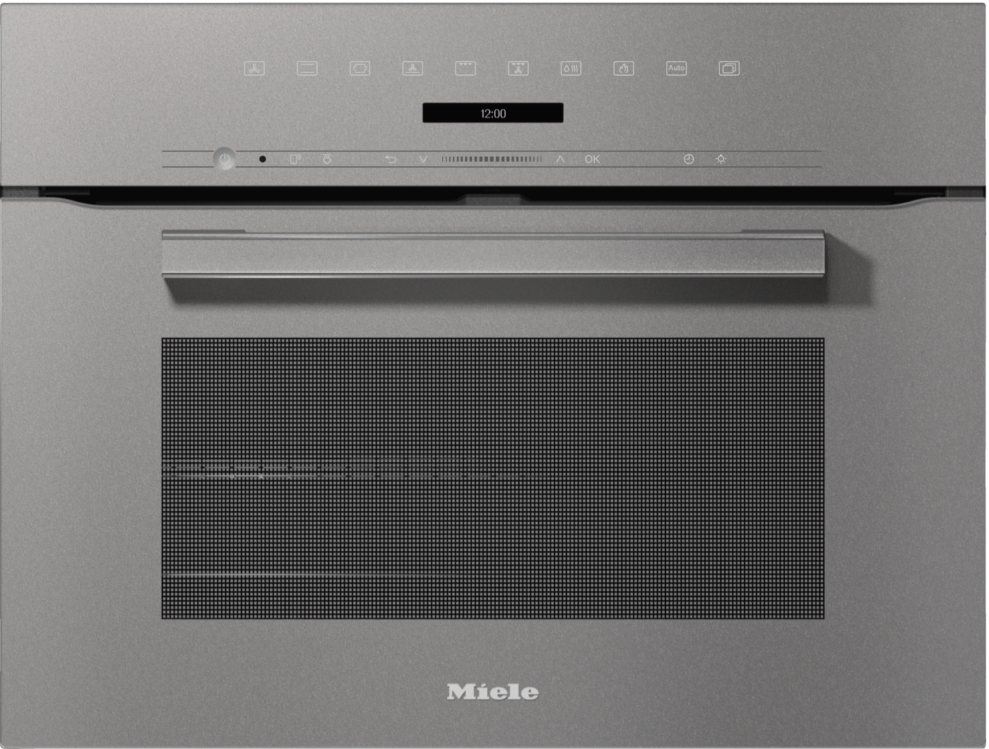 MIELE Kompakt-Backofen
H 7244-60 BP GR 400V