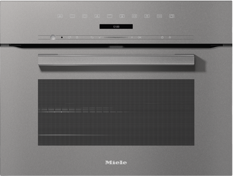 MIELE Kompakt-Backofen
H 7244-60 BP GR 400V