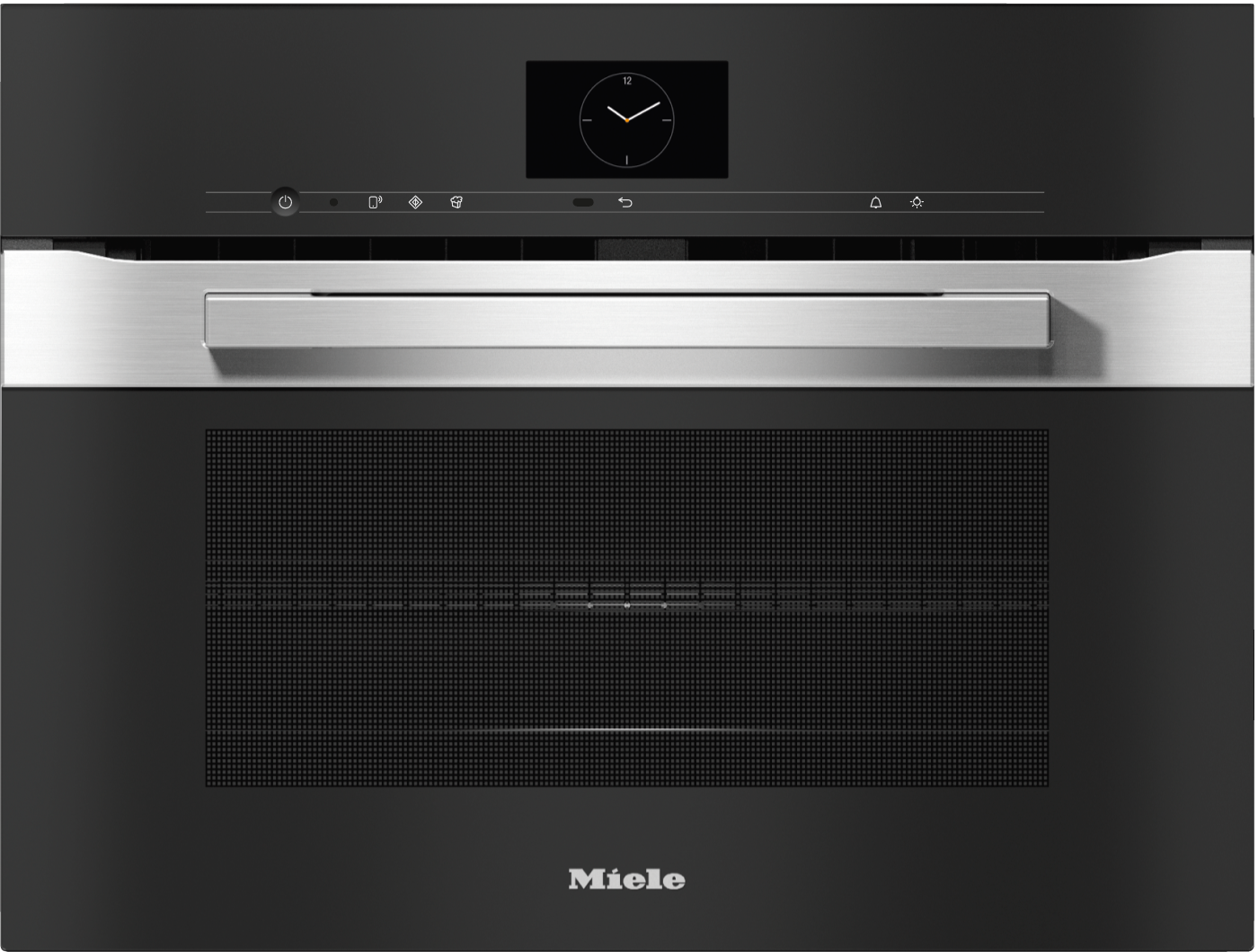 MIELE Kompakt-Backofen mit
Mikrow. H 7640-60 BM ED 400V