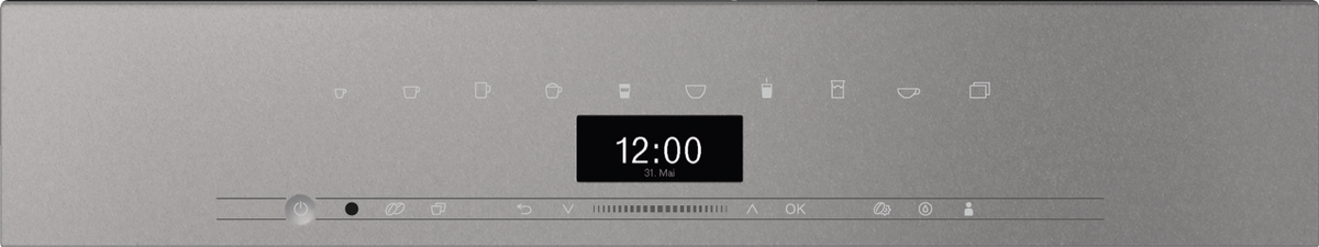 MIELE
Einbau-Kaffeevollautomat
CVA 7440-60 GR