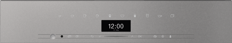 MIELE
Einbau-Kaffeevollautomat
CVA 7440-60 GR