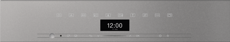 MIELE Steam Oven
DGC 7440-60 XL HC Pro GR