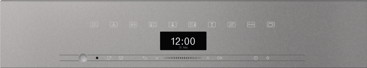 MIELE Steam Oven
DGC 7460-60 XXL HC Pro GR