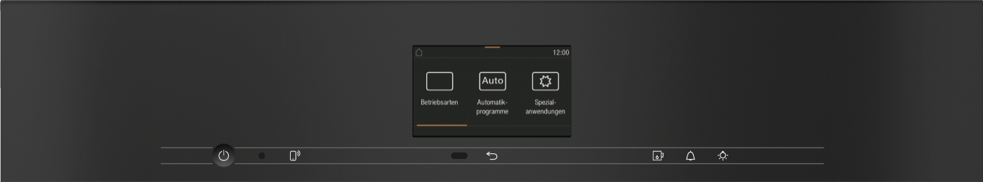 MIELE Dampfbackofen
DGC 7660-60 XXL HC Pro ED