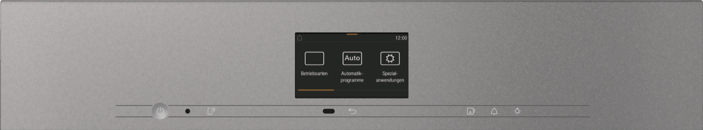 MIELE Dampfbackofen
DGC 7640-60 XL HC Pro GR